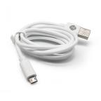 Data kabl Teracell Plus 2.4A micro USB beli 1.2m slika 2