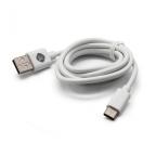 Data kabl Teracell Plus 2.4A Type C beli 1.2m slika 2
