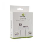 Data kabl Teracell Plus za iPhone 4 beli 1.2m cena 1000 din slika