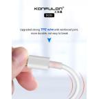 Data kabl KONFULON DC05 za iphone lightning beli 1m slika 3