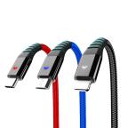 Data kabl KONFULON DC08, 2.4A, 3u1 USB na micro, lightning, Type C 1.2m slika 2