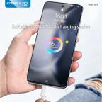 Data kabl KONFULON DC110, VIVO 120W, sa kablom USB na Type C beli 1m slika 4