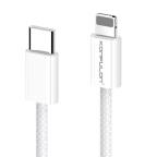 Data kabl KONFULON DC81 27W Type C na iPhone lightning beli 1m cena 1000 din slika
