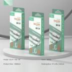 Data kabl KONFULON DL49, 2.4A, USB na Type C beli 1m slika 4