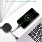 Data kabl KONFULON S79 privezak micro USB crni 1m slika 4