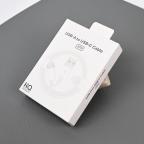 Data kabl L 3G QC, USB na Type C beli 1m slika 2