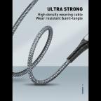 Data kabl LDNIO LC111 PD Type C na iPhone lightning 30W HQ sivi 1m slika 4