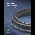 Data kabl LDNIO LC111 PD Type C na iPhone lightning 30W HQ sivi 1m slika 5