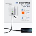 Data kabl LDNIO LC111 PD Type C na iPhone lightning 30W HQ sivi 1m slika 7