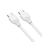 Data kabl LDNIO LC122-C 65w, Type C na Type C beli 2m cena 2000 din slika