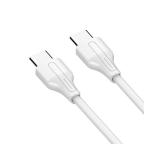 Data kabl LDNIO LC132-C 65W Type C na Type C beli 2m slika 1
