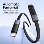 Data kabl LDNIO LC241i 30W Fast Automatic Power OFF Type C na iPhone lightning crni 1m slika 2