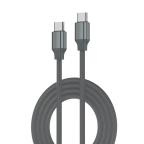 Data kabl LDNIO LC441c-100W Type C na Type C sivi 1m cena 1500 din slika