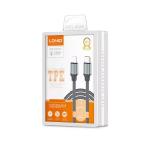 Data kabl LDNIO LC441I 30w, Type C na iPhone lightning sivi 1m slika 9