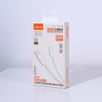 Data kabl LDNIO LC902-C 65W Type C na Type C beli 2m slika 6