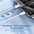 Data kabl LDNIO LC902-I 30W Type C na Lightning beli 2m slika 3