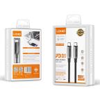 Data kabl LDNIO LC921c -240W Type C na Type C crni 1m slika 10