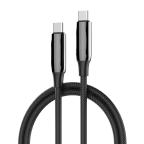 Data kabl LDNIO LC922c -240W Type C na Type C crni 2m cena 2500 din slika