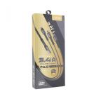 Data kabl LDNIO LC93 za iPhone lightning/Micro USB/Type C sivi 1.2m cena 1500 din slika