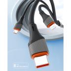 Data kabl LDNIO LC96 u 4.2A 3 u 1 sivi 1.2m slika 2