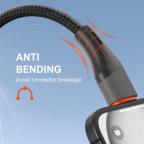 Data kabl LDNIO LC96 u 4.2A 3 u 1 sivi 1.2m slika 3