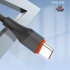 Data kabl LDNIO LC96 u 4.2A 3 u 1 sivi 1.2m slika 5