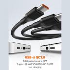 Data kabl LDNIO LC97 uc 100W 4 u 1 crni 1.2m slika 7