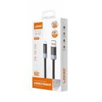 Data kabl LDNIO LS241 50W Fast Automatic Power OFF iPhone lightning crni 1m slika 9