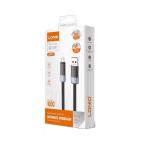 Data kabl LDNIO LS241 50W Fast Automatic Power OFF micro USB crni 1m slika 9
