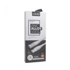 Data kabl LDNIO LS28C Type C sivi 1m cena 1000 din slika