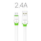 Data kabl LDNIO LS34 micro USB beli 1m slika 2