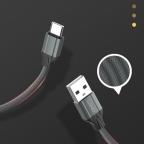 Data kabl LDNIO LS441 micro USB sivi 1m slika 3