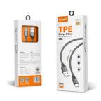 Data kabl LDNIO LS441 micro USB sivi 1m slika 6