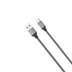 Data kabl LDNIO LS441 Type C sivi 1m cena 1000 din slika