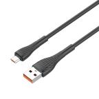 Data kabl LDNIO LS671 30W micro USB sivi 1m slika 2