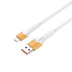 Data kabl Ldnio LS802 30W Fast micro USB beli 2m cena 1000 din slika