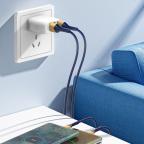 Data kabl LDNIO LS802 30W Fast Type C plavi 2m slika 4