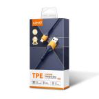 Data kabl LDNIO LS802 30W Fast Type C plavi 2m slika 5