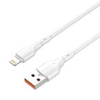Data kabl LDNIO LS841 25W Fast iPhone lightning beli 1m slika 2