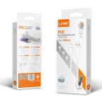 Data kabl LDNIO LS841 25W Fast iPhone lightning beli 1m slika 7