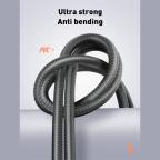 Data kabl LDNIO LS851 25W Fast iPhone lightning sivi 1m slika 5