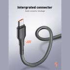 Data kabl LDNIO LS851 25W Fast micro USB sivi 1m slika 3