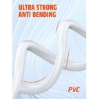 Data kabl LDNIO LS892 25W Fast iPhone lightning beli 2m slika 3