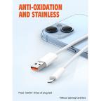 Data kabl LDNIO LS892 25W Fast micro USB 2m beli slika 2