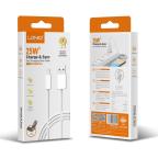 Data kabl LDNIO LS892 25W Fast micro USB 2m beli slika 9