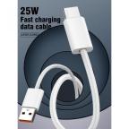 Data kabl LDNIO LS901 25W Fast Type C beli 1m slika 2