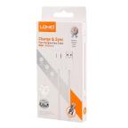 Data kabl LDNIO LS901 25W Fast Type C beli 1m slika 6