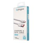 Data kabl Pluginn fast 25W USB na micro USB beli 1m slika 2