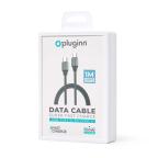 Data kabl Pluginn fast PD 100W Type C na Type C sivi 1m cena 2000 din slika