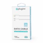 Data kabl Pluginn fast PD 30W Type C na Lightning beli 1m cena 1000 din slika